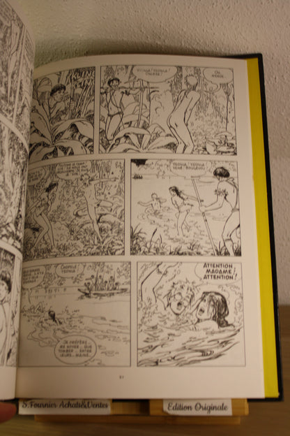 Tome 3 – Le déclic – Manara – Echos des savanes Albin Michel – EO – 1994 - ADULTE