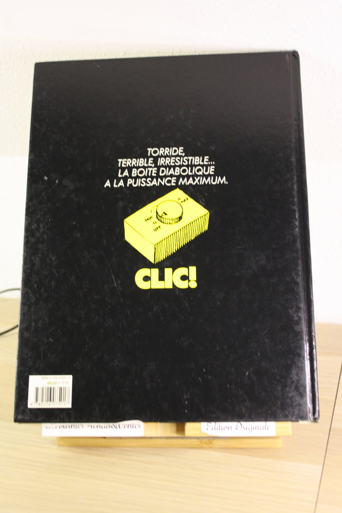 Tome 3 – Le déclic – Manara – Echos des savanes Albin Michel – EO – 1994 - ADULTE