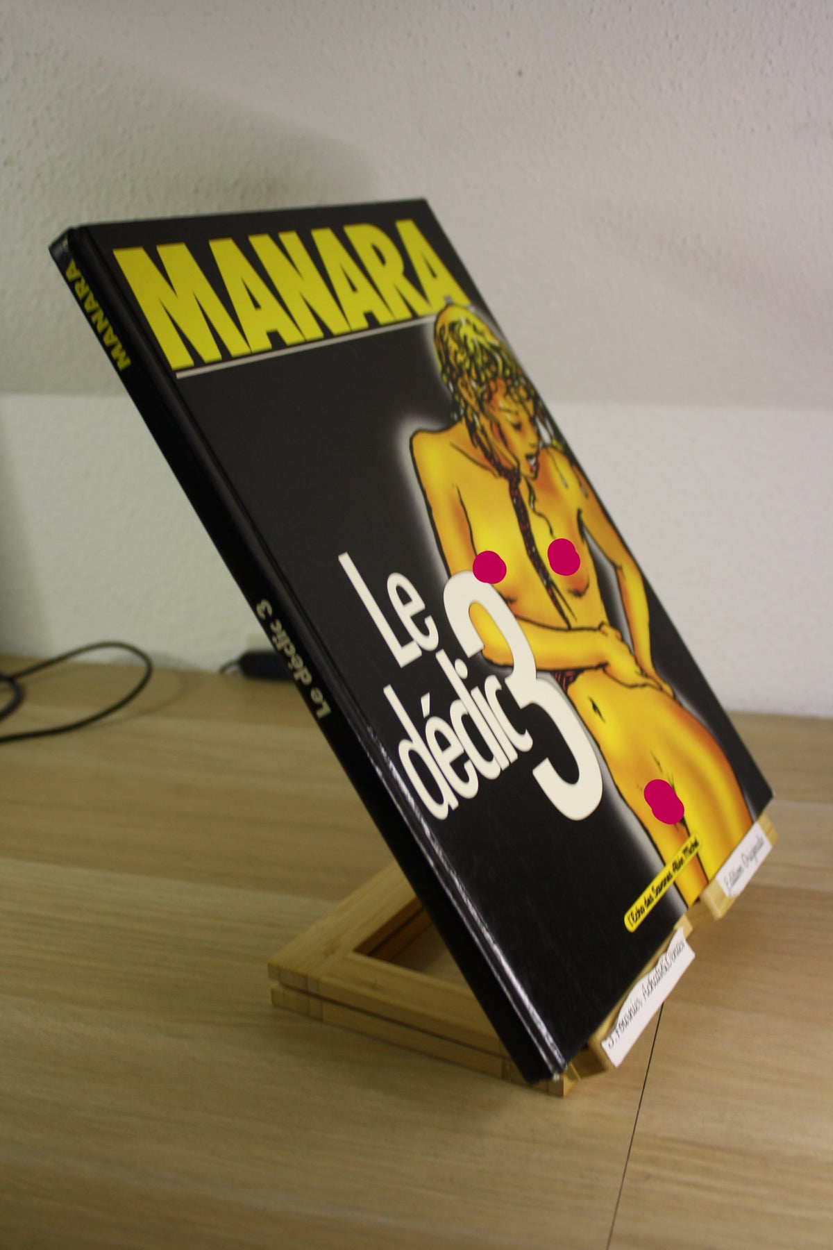 Tome 3 – Le déclic – Manara – Echos des savanes Albin Michel – EO – 1994 - ADULTE