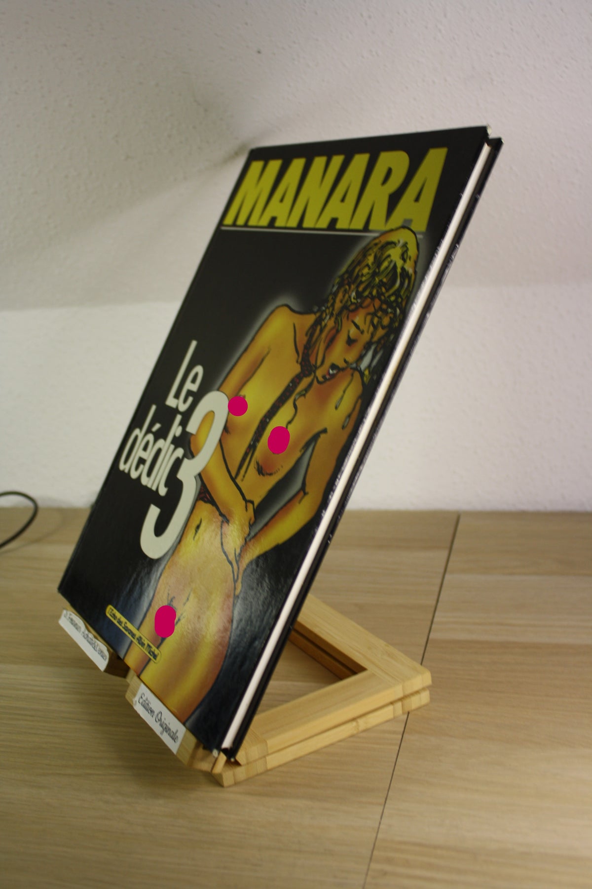 Tome 3 – Le déclic – Manara – Echos des savanes Albin Michel – EO – 1994 - ADULTE