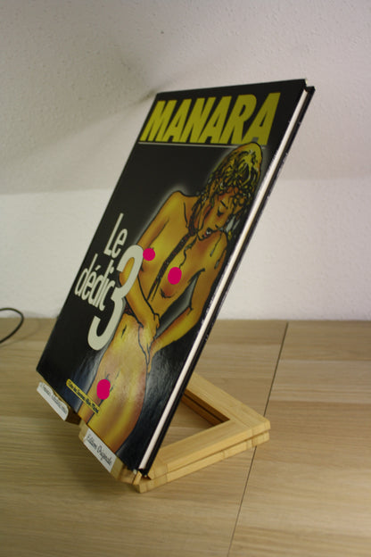 Tome 3 – Le déclic – Manara – Echos des savanes Albin Michel – EO – 1994 - ADULTE