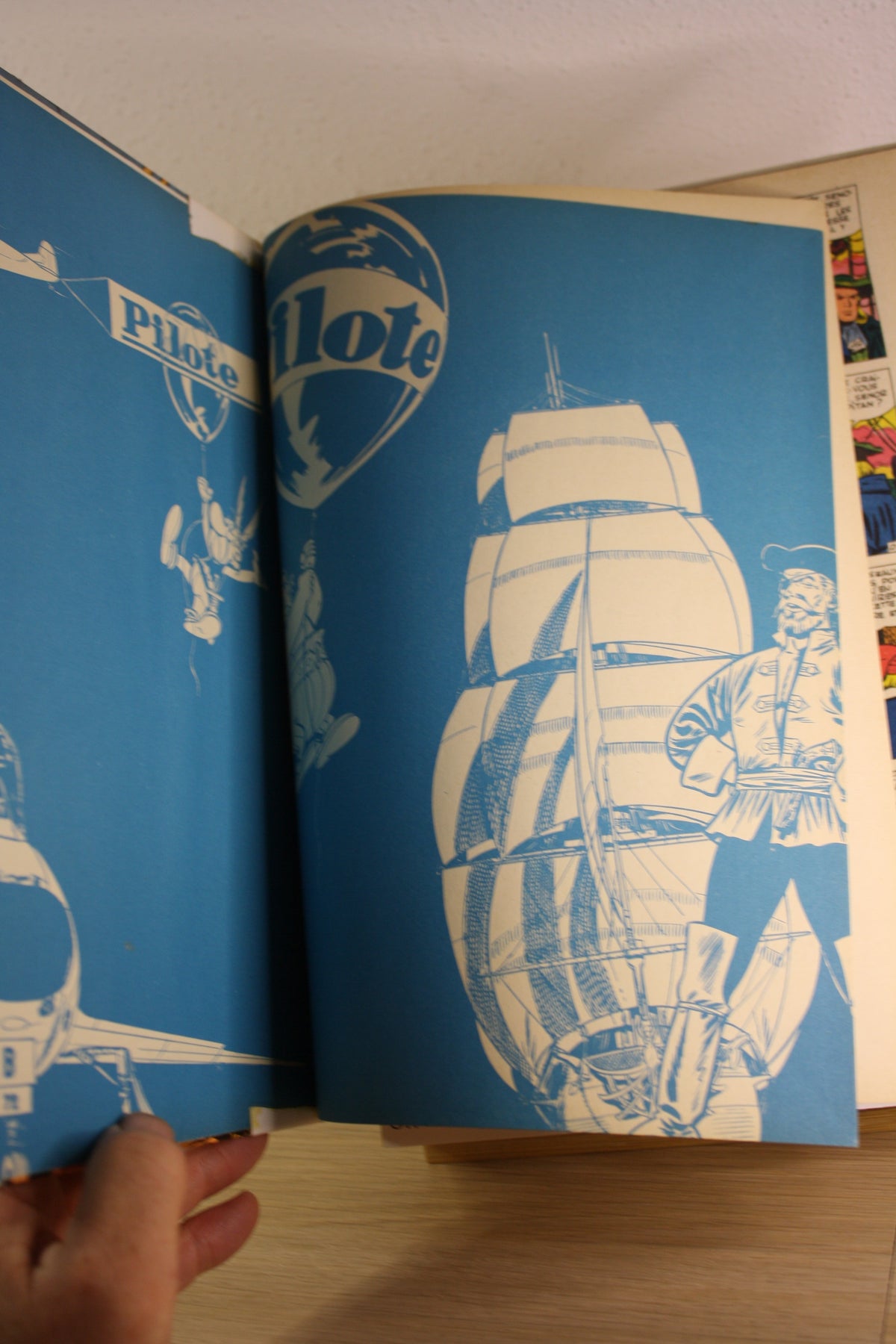 Le démon des caraïbes – Barbe Rouge – Hubinon Charlier – Dargaud – EO – 1961