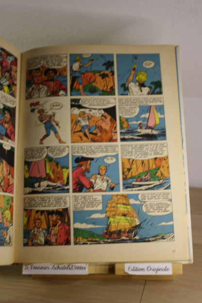 Le démon des caraïbes – Barbe Rouge – Hubinon Charlier – Dargaud – EO – 1961