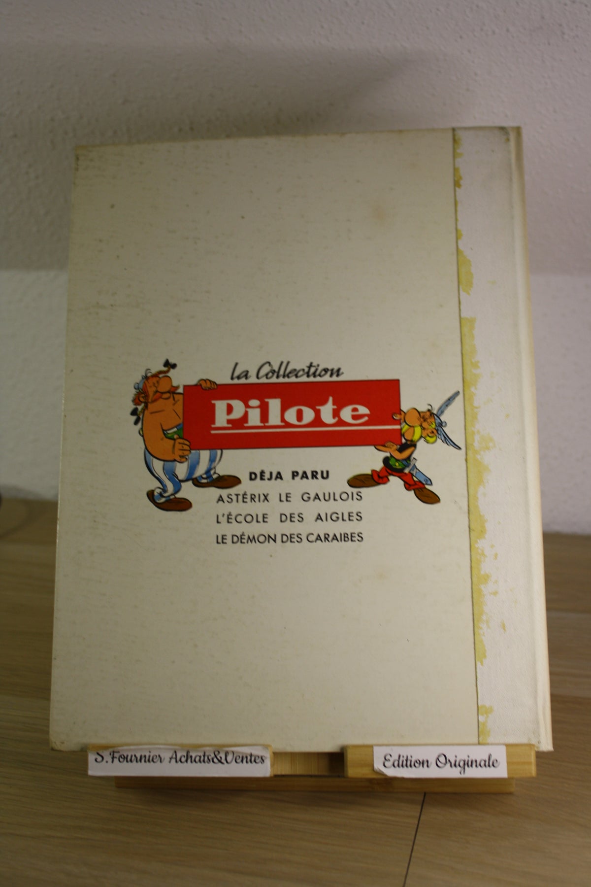 Le démon des caraïbes – Barbe Rouge – Hubinon Charlier – Dargaud – EO – 1961