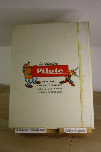 Le démon des caraïbes – Barbe Rouge – Hubinon Charlier – Dargaud – EO – 1961