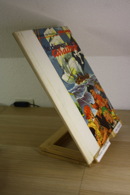 Le démon des caraïbes – Barbe Rouge – Hubinon Charlier – Dargaud – EO – 1961