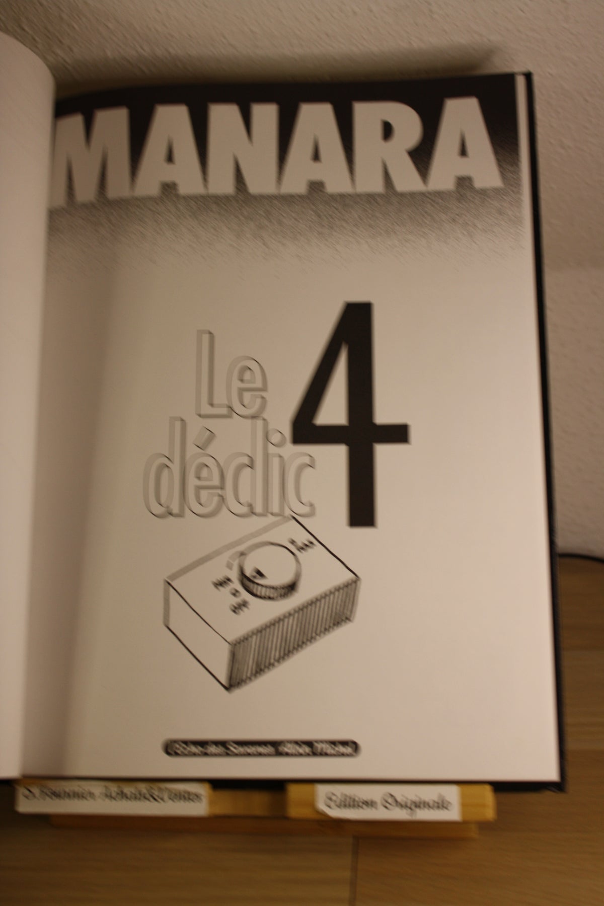 Tome 4 – Le déclic – Manara – Echos des savanes Albin Michel – EO – 2001 - ADULTE