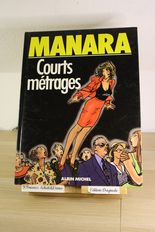Courts métrage - – Manara – Albin Michel – EO – 1988 - ADULTE