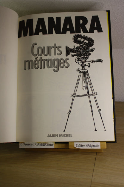 Courts métrage - – Manara – Albin Michel – EO – 1988 - ADULTE