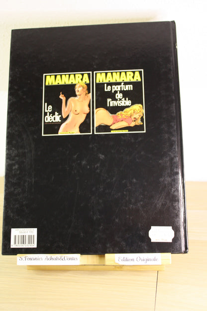 Courts métrage - – Manara – Albin Michel – EO – 1988 - ADULTE