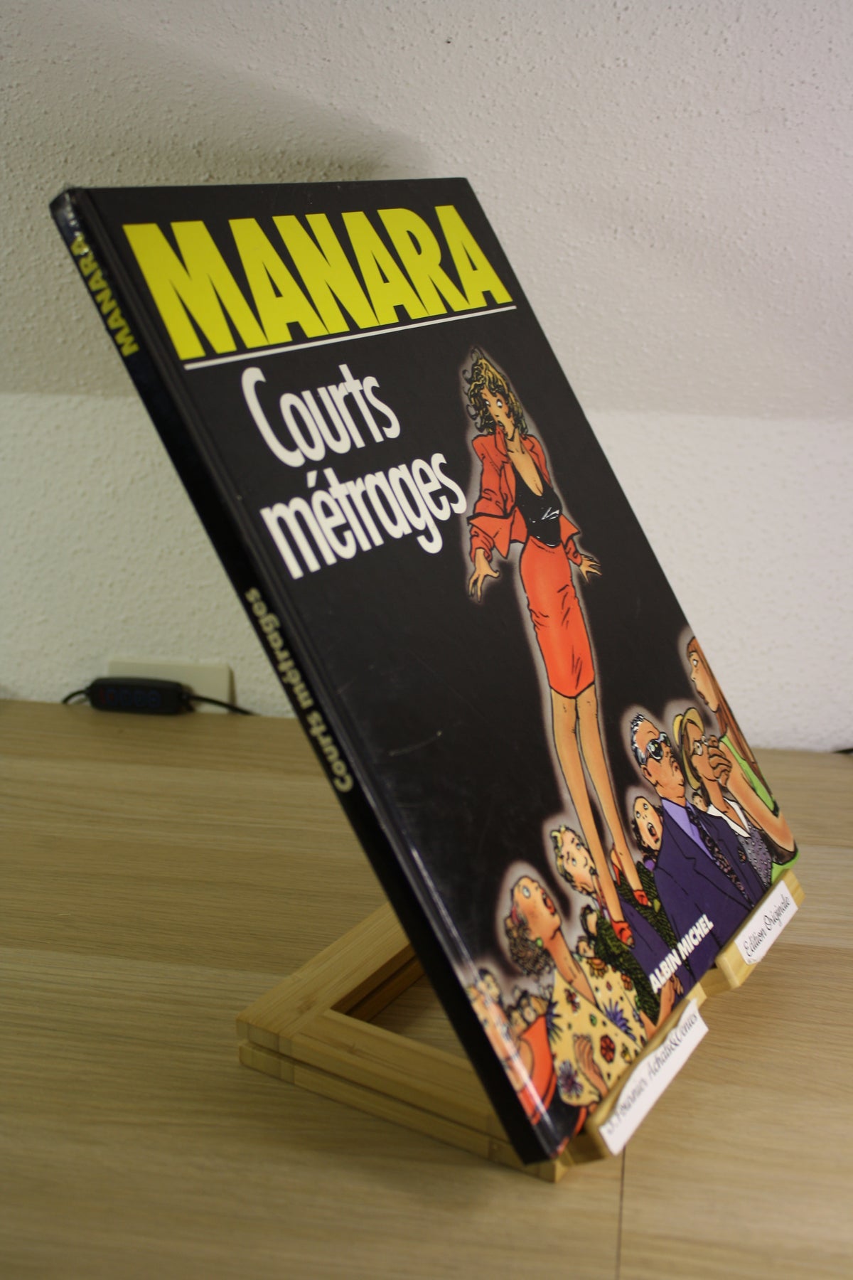 Courts métrage - – Manara – Albin Michel – EO – 1988 - ADULTE