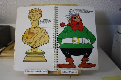Le monde Fou Fou Fou – Astérix – Editon Albert René – Les livres du dragon d'or - EO -1991