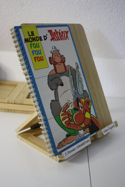 Le monde Fou Fou Fou – Astérix – Editon Albert René – Les livres du dragon d'or - EO -1991