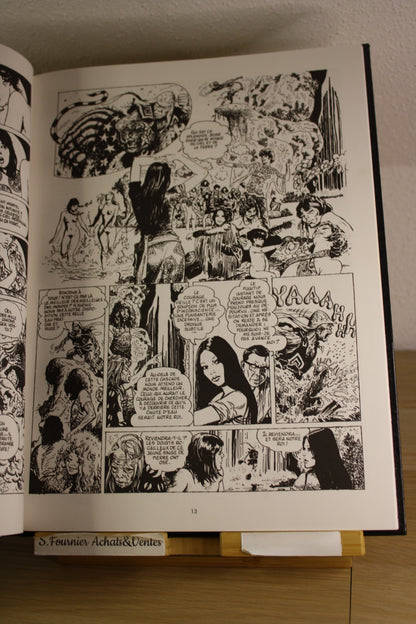 La bête – Le singe – Manara – Echos des savanes Albin Michel – Réédition – 1999 - ADULTE