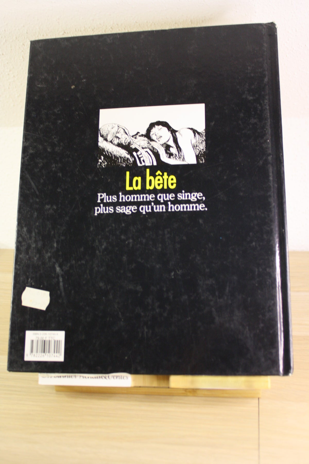 La bête – Le singe – Manara – Echos des savanes Albin Michel – Réédition – 1999 - ADULTE