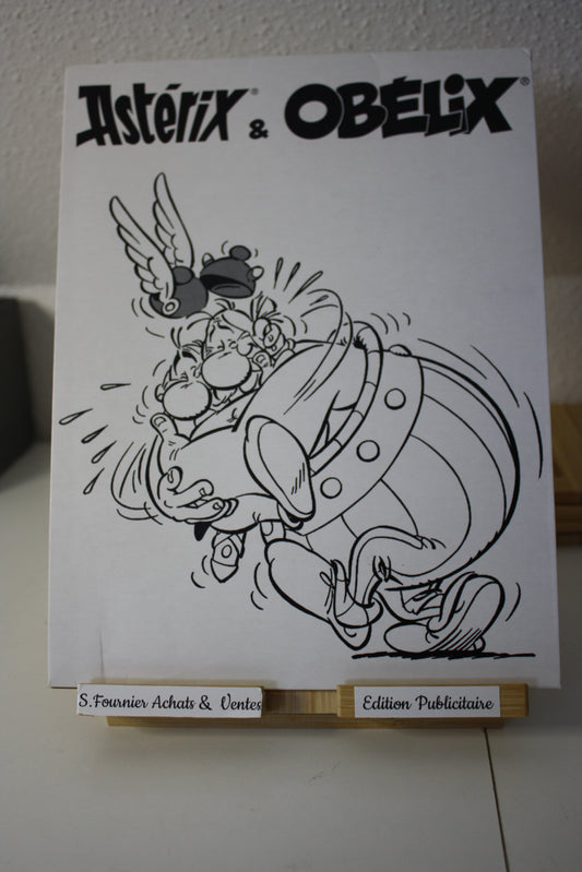 Pochette avec casque en carton pliable - Astérix - Coscinny Uderzo - Asterix - Objet dérivé - 2021