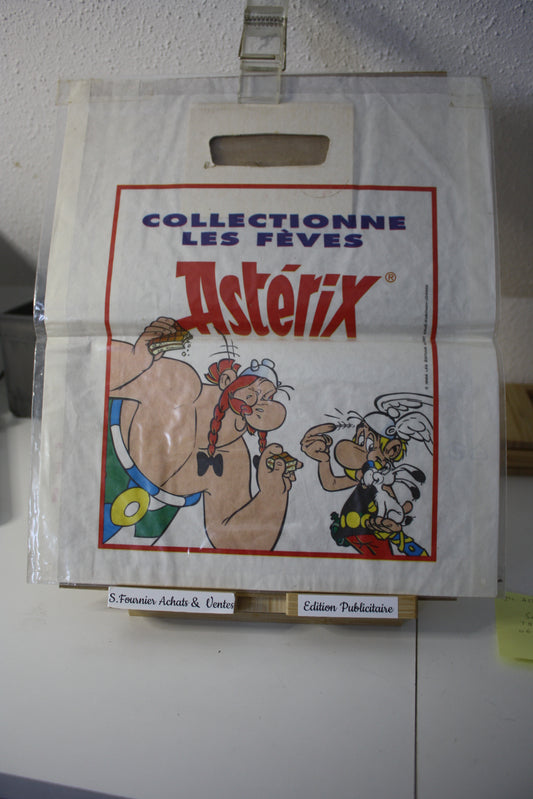 Sac à Galette des rois - Astérix - Goscinny Uderzo - Edition Albert René - Objet dérivé - 1996