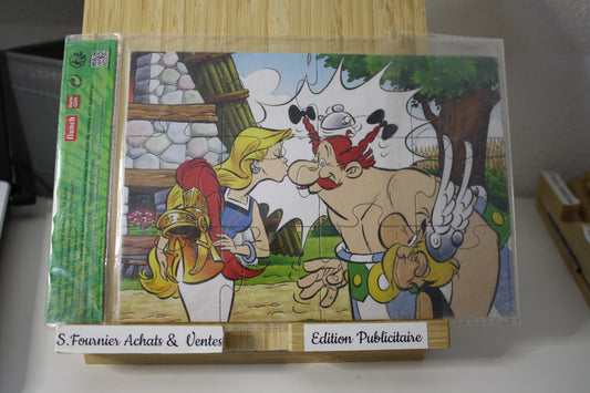 Puzzle Recto verso - Astérix - Goscinny Uderzo - Flunch - Objet dérivé - 2015