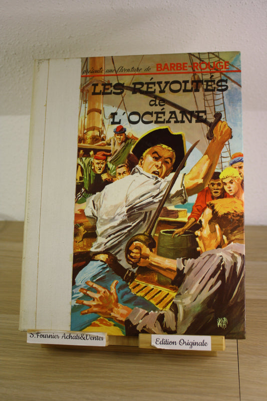 Les révoltés de l’Océane – Barbe Rouge – Hubinon Charlier – Dargaud – EO – 1965