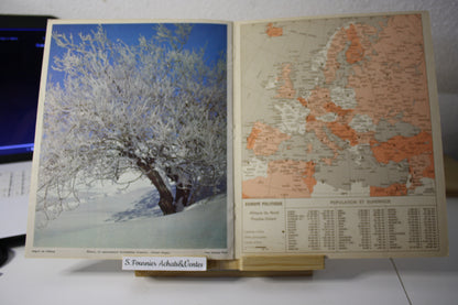 Almanach des P.T.T.1984 - Astérix - La poste - La poste - Objet dérivé - 1984 - Haute alpes