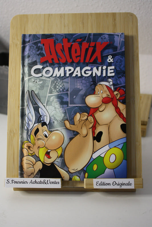 Astérix et Compagnie – Astérix – - Edition Albert René et Hachette – Publicitaire - 2019