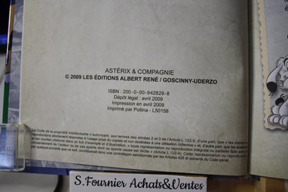 Astérix et Compagnie – Astérix – - Edition Albert René et Hachette – Publicitaire - 2019