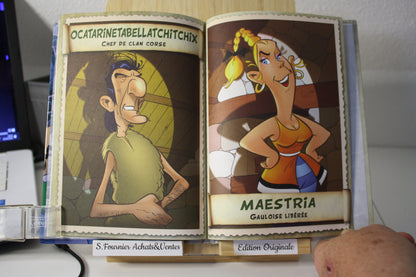 Astérix et Compagnie – Astérix – - Edition Albert René et Hachette – Publicitaire - 2019