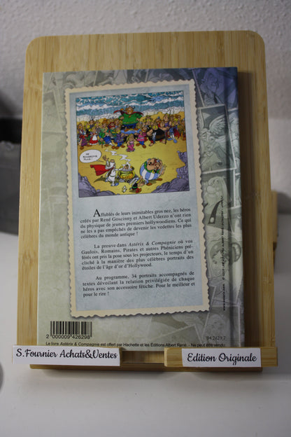 Astérix et Compagnie – Astérix – - Edition Albert René et Hachette – Publicitaire - 2019