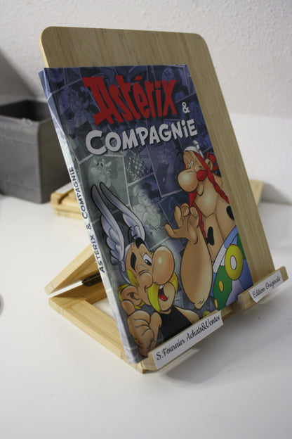 Astérix et Compagnie – Astérix – - Edition Albert René et Hachette – Publicitaire - 2019