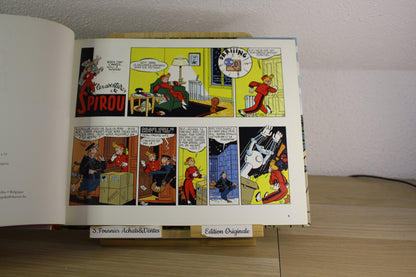 Cœur d’acier – Spirou – Chaland – Champaka Brussels – EO – 2008