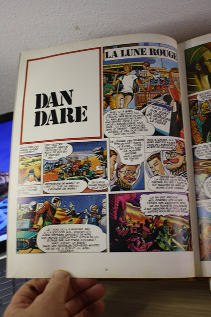 4 jours pour sauver la planète – Dan Dare – Hampson – Les humanoïdes associés – EO – 1977