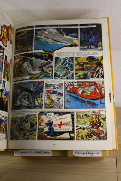 4 jours pour sauver la planète – Dan Dare – Hampson – Les humanoïdes associés – EO – 1977