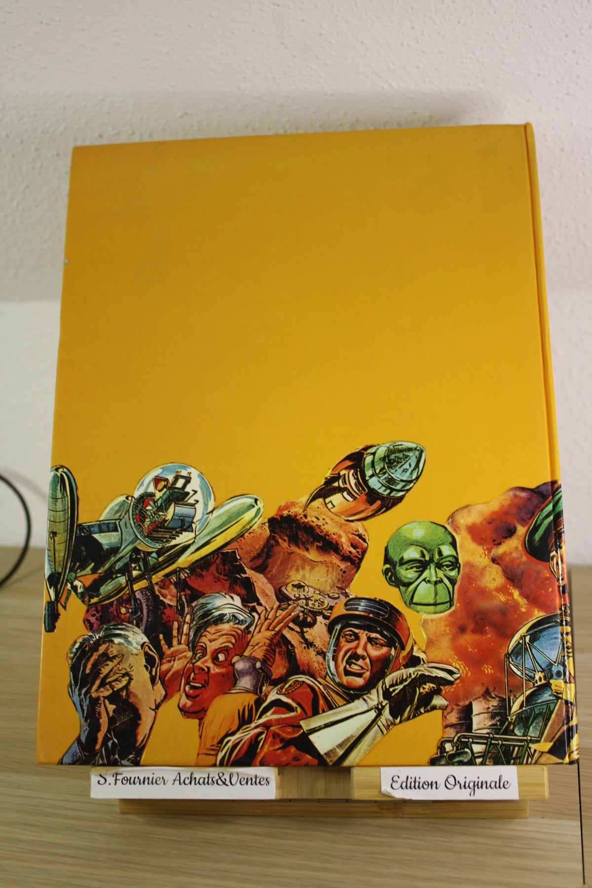 4 jours pour sauver la planète – Dan Dare – Hampson – Les humanoïdes associés – EO – 1977