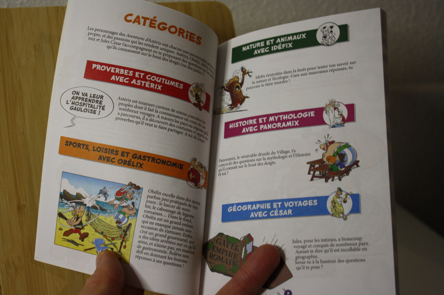 Le grand Quizz – Astérix – - Edition Albert René et Hachette – Jeux - 2013