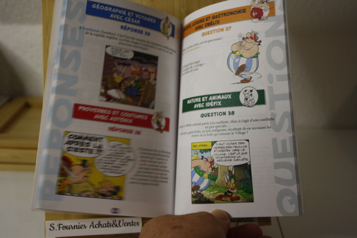Le grand Quizz – Astérix – - Edition Albert René et Hachette – Jeux - 2013