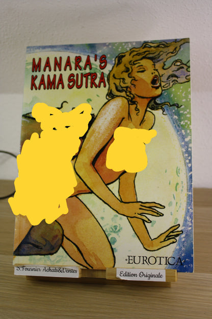 Kama Sutra – Manara’s – Manara – Eurotica – EO – 1998
