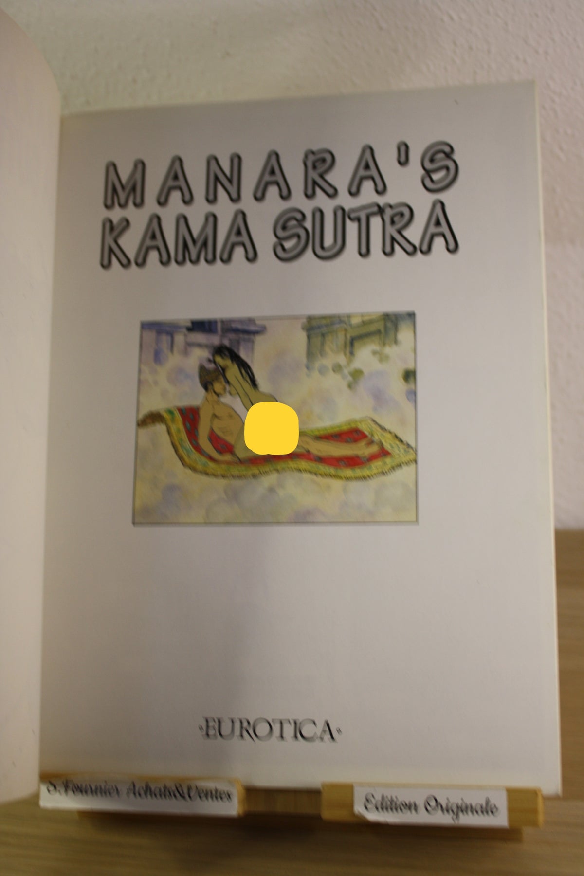 Kama Sutra – Manara’s – Manara – Eurotica – EO – 1998