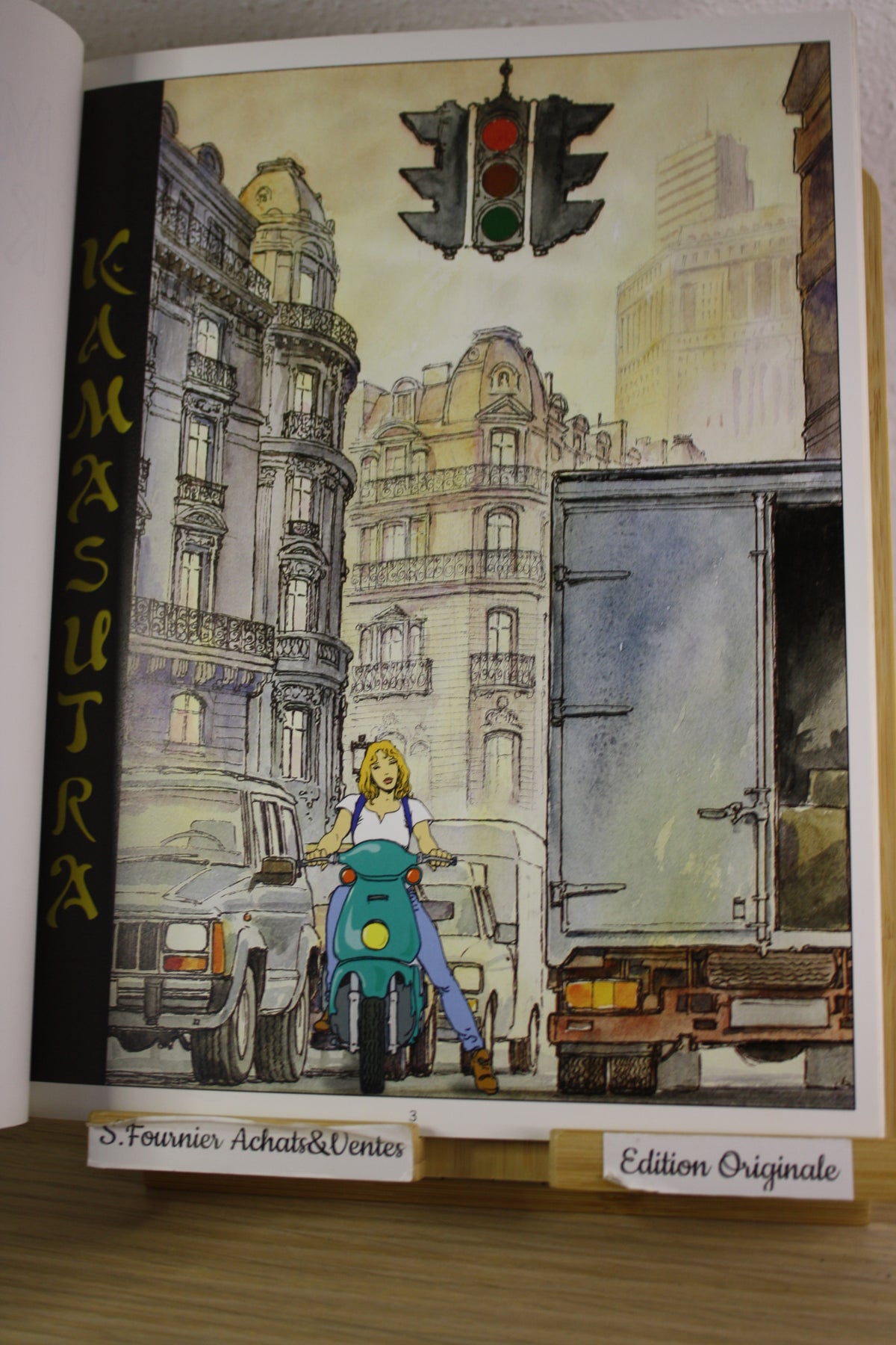 Kama Sutra – Manara’s – Manara – Eurotica – EO – 1998