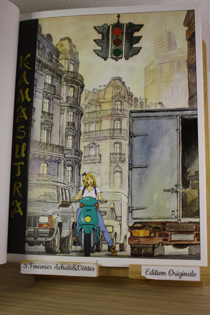 Kama Sutra – Manara’s – Manara – Eurotica – EO – 1998