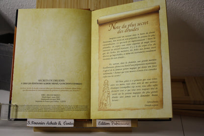 Secret de druides – Astérix –  - Edition Albert René et Hachette – EO - 2010