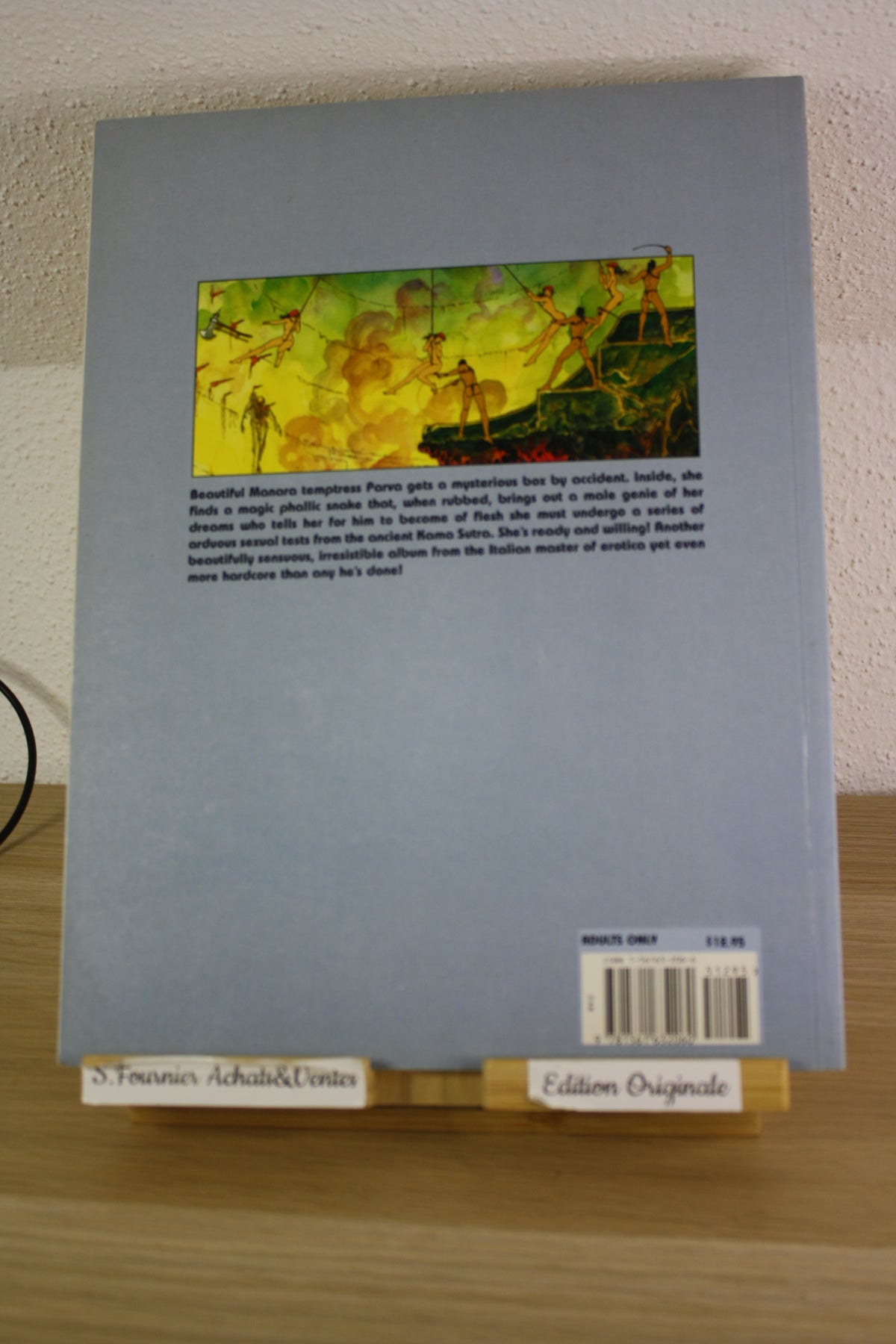 Kama Sutra – Manara’s – Manara – Eurotica – EO – 1998