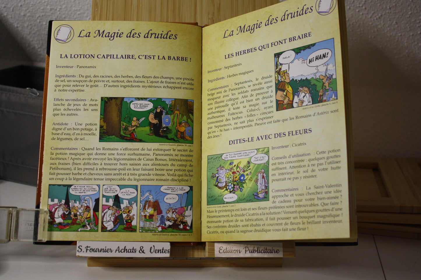 Secret de druides – Astérix –  - Edition Albert René et Hachette – EO - 2010