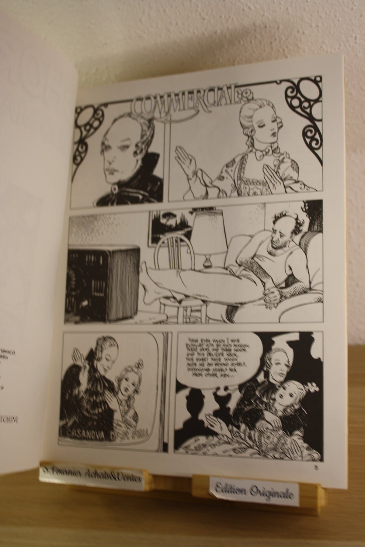 Shorts – Milo Manara – Manara – Eurotica – EO – 1995 - Anglais - Adulte