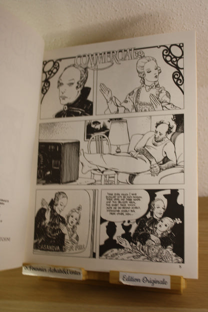 Shorts – Milo Manara – Manara – Eurotica – EO – 1995 - Anglais - Adulte