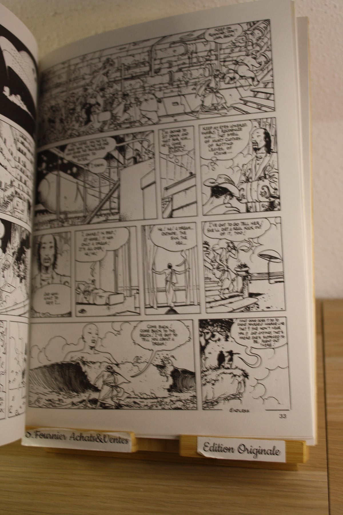 Shorts – Milo Manara – Manara – Eurotica – EO – 1995 - Anglais - Adulte