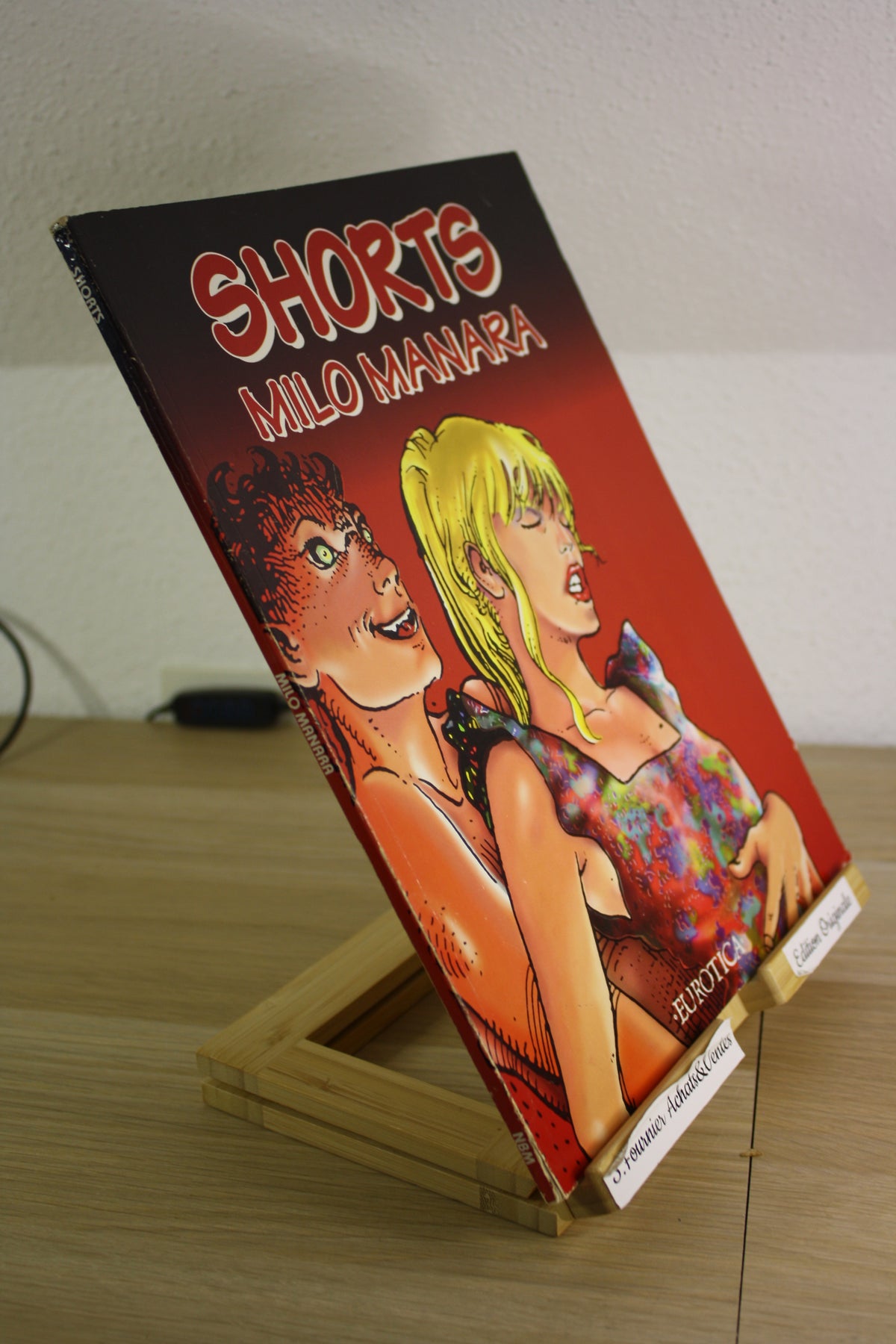 Shorts – Milo Manara – Manara – Eurotica – EO – 1995 - Anglais - Adulte