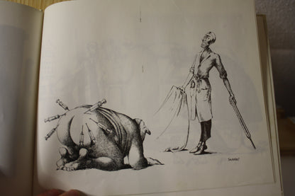 Humour Noir & Hommes en Blancs – - Serre – Edition Glénat – Réédition - 1975 - Humidité