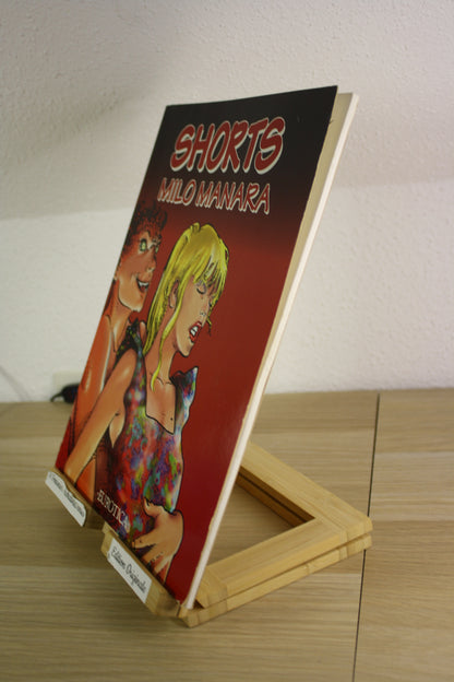 Shorts – Milo Manara – Manara – Eurotica – EO – 1995 - Anglais - Adulte