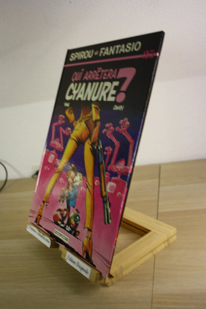 Qui arrètera Cyanure ? – Spirou et Fantasio – Tome Janry – Dupuis – EO – 1985