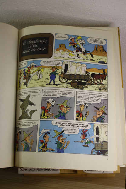 7 Histoires complètes Série 1 – Lucky Luke – Morris Goscinny – Dargaud – EO – 1974